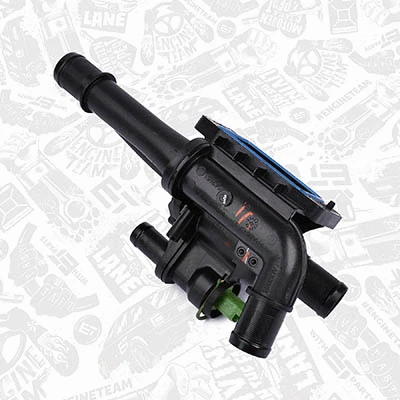 Thermostat, coolant