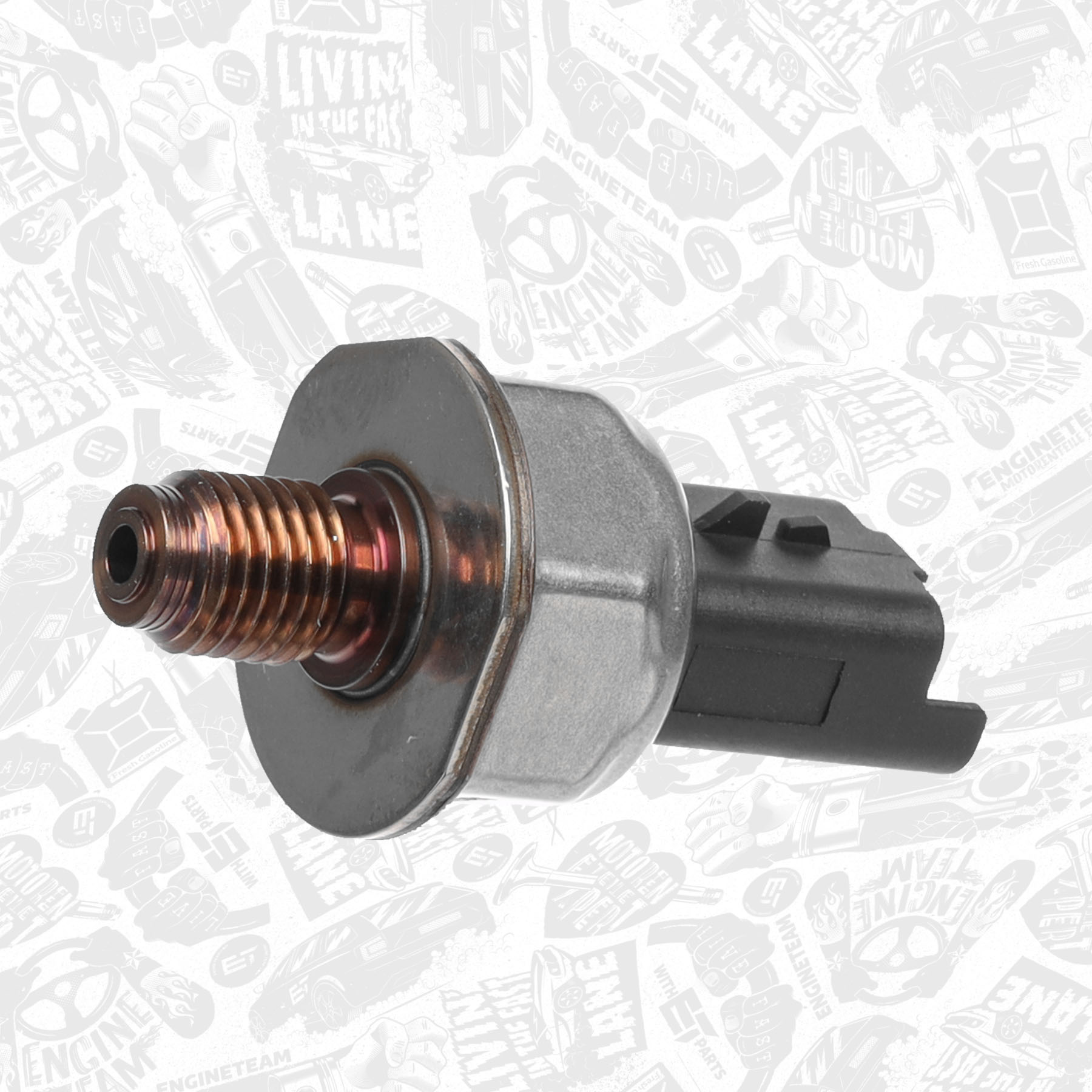 Sensor, fuel pressure