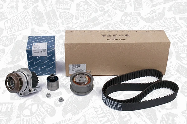 Water Pump & Timing Belt Kit