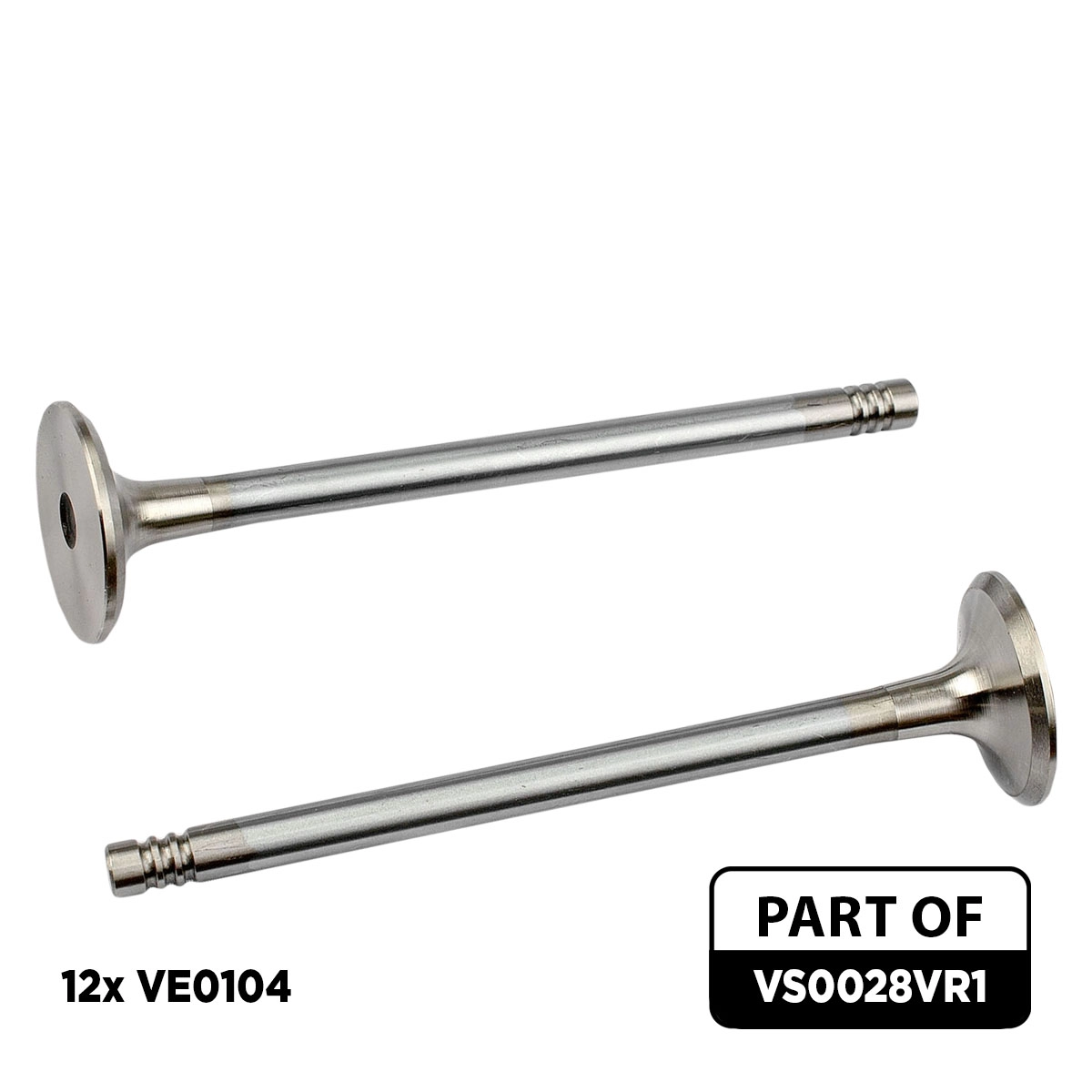 Valve Kit, intake/exhaust valve