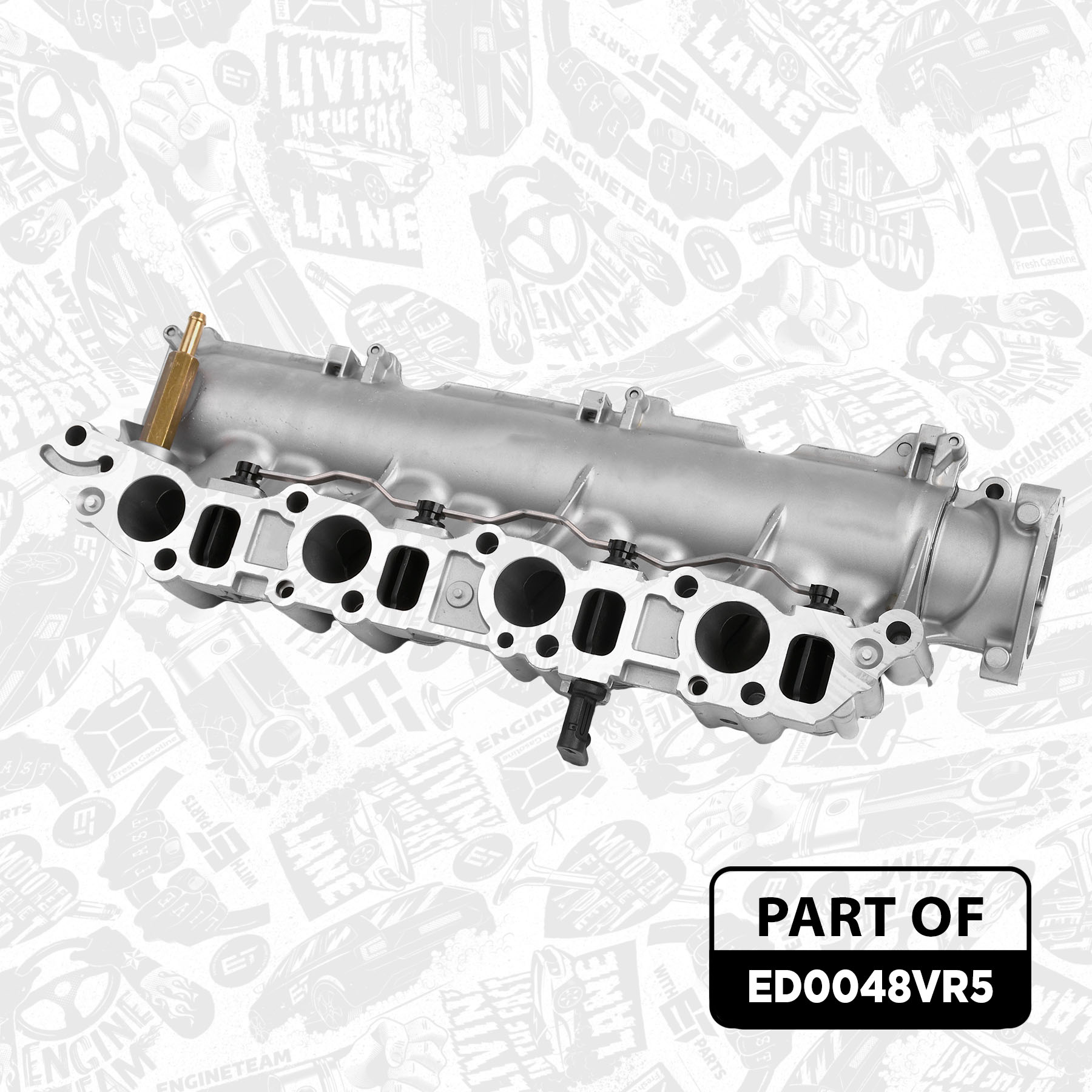 Intake Manifold Module (ED0048VR5)