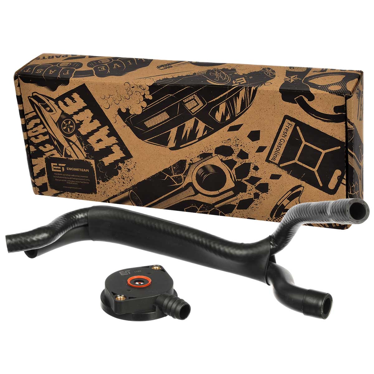 Oil Separator, crankcase ventilation (CB0022VR1)