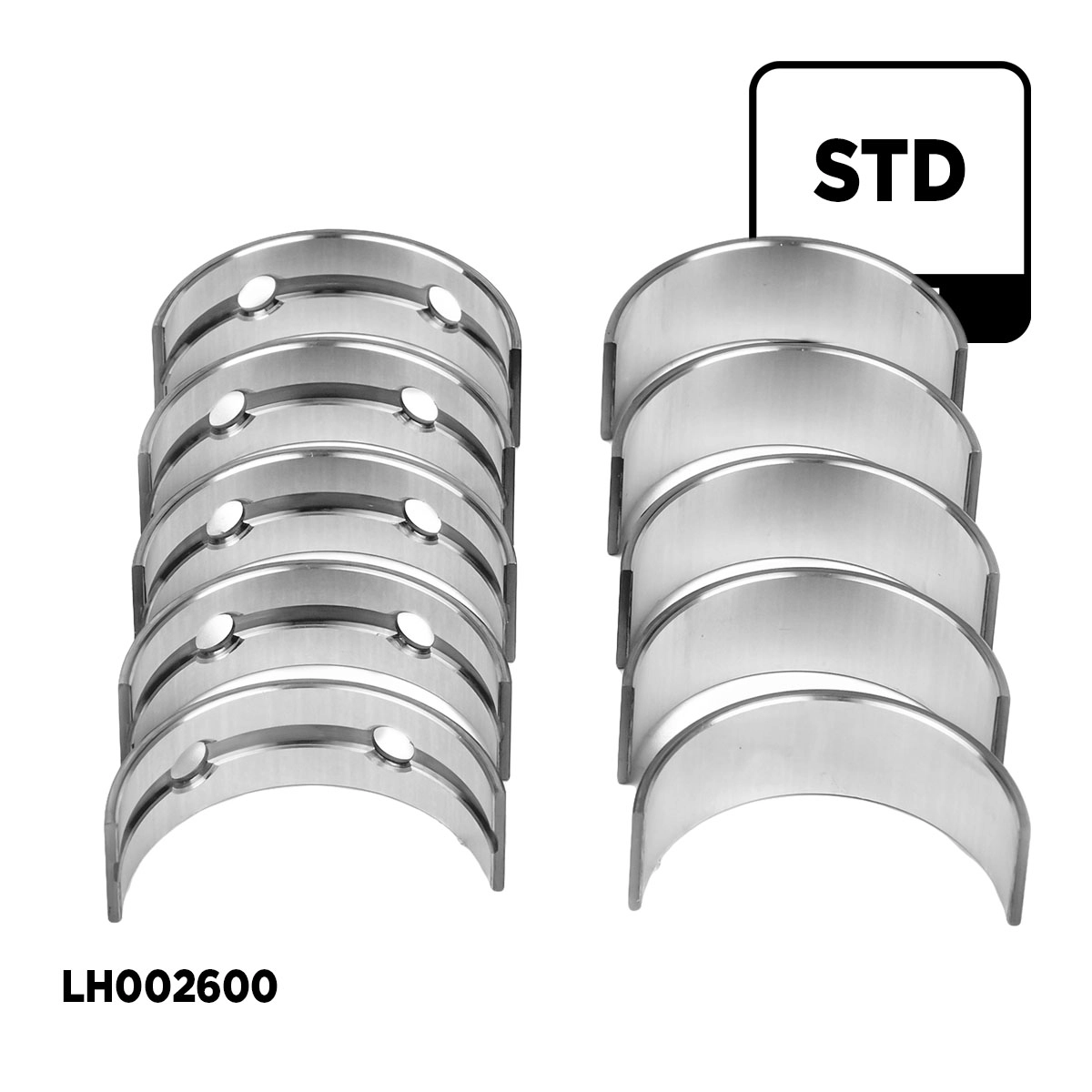 Mounting Tool Set, crankshaft seal/pilot bearing
