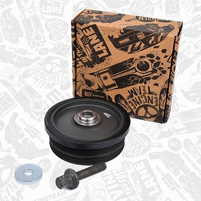 Belt Pulley, crankshaft