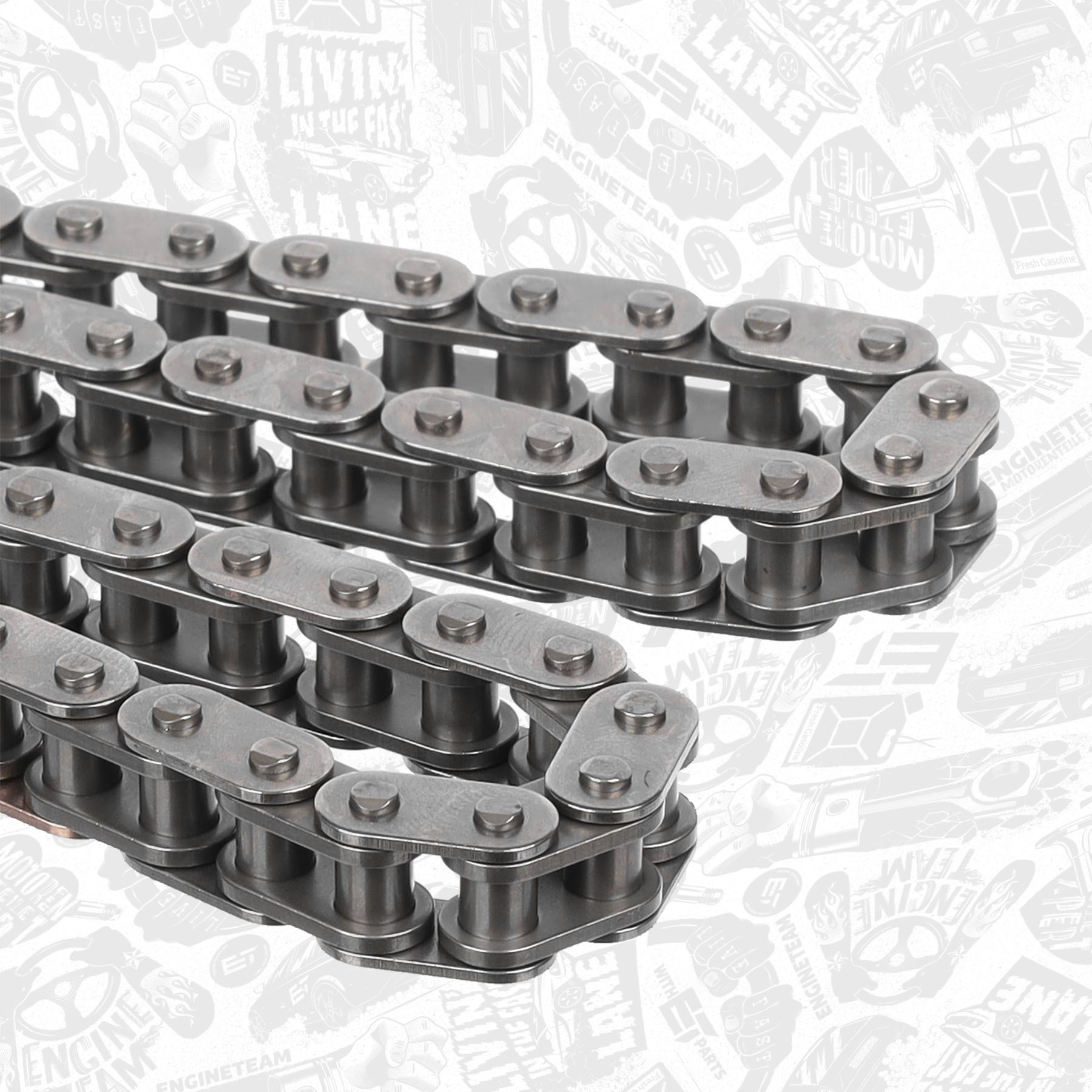Chain Kit, oil pump drive