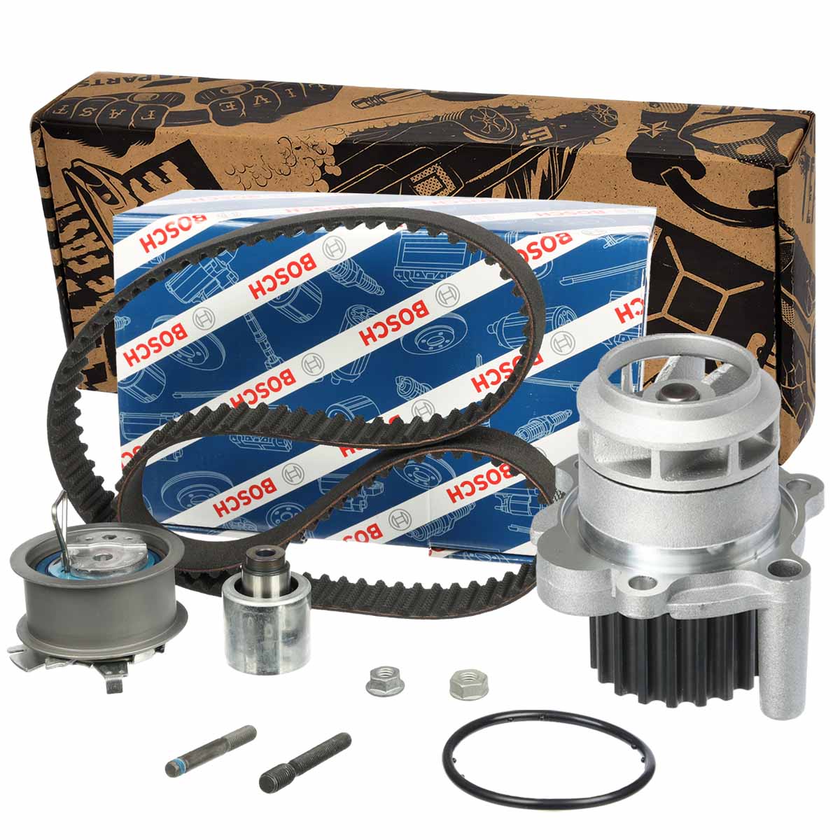 Water Pump & Timing Belt Kit
