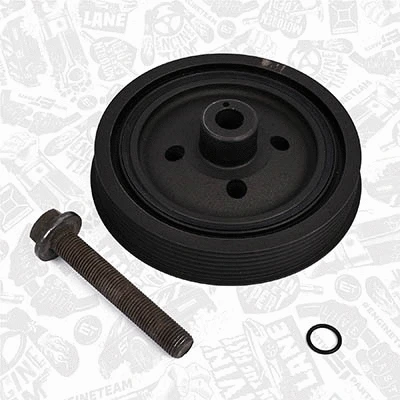 Belt Pulley, crankshaft