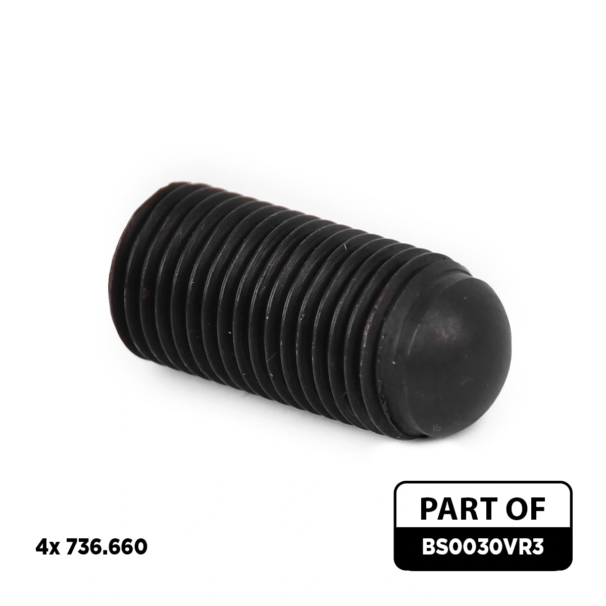 Adjustment Screw, injector pump