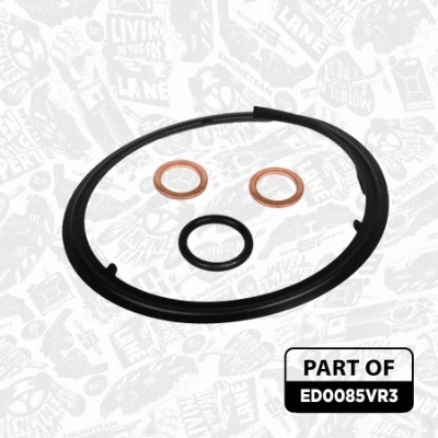 Cooler, exhaust gas recirculation