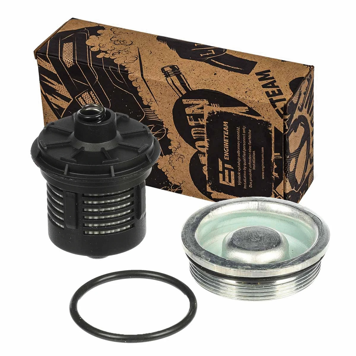 Hydraulic Filter, all-wheel-drive coupling (HF0002)