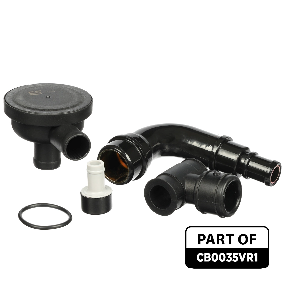 Valve, crankcase ventilation