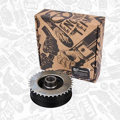 Belt Pulley, crankshaft