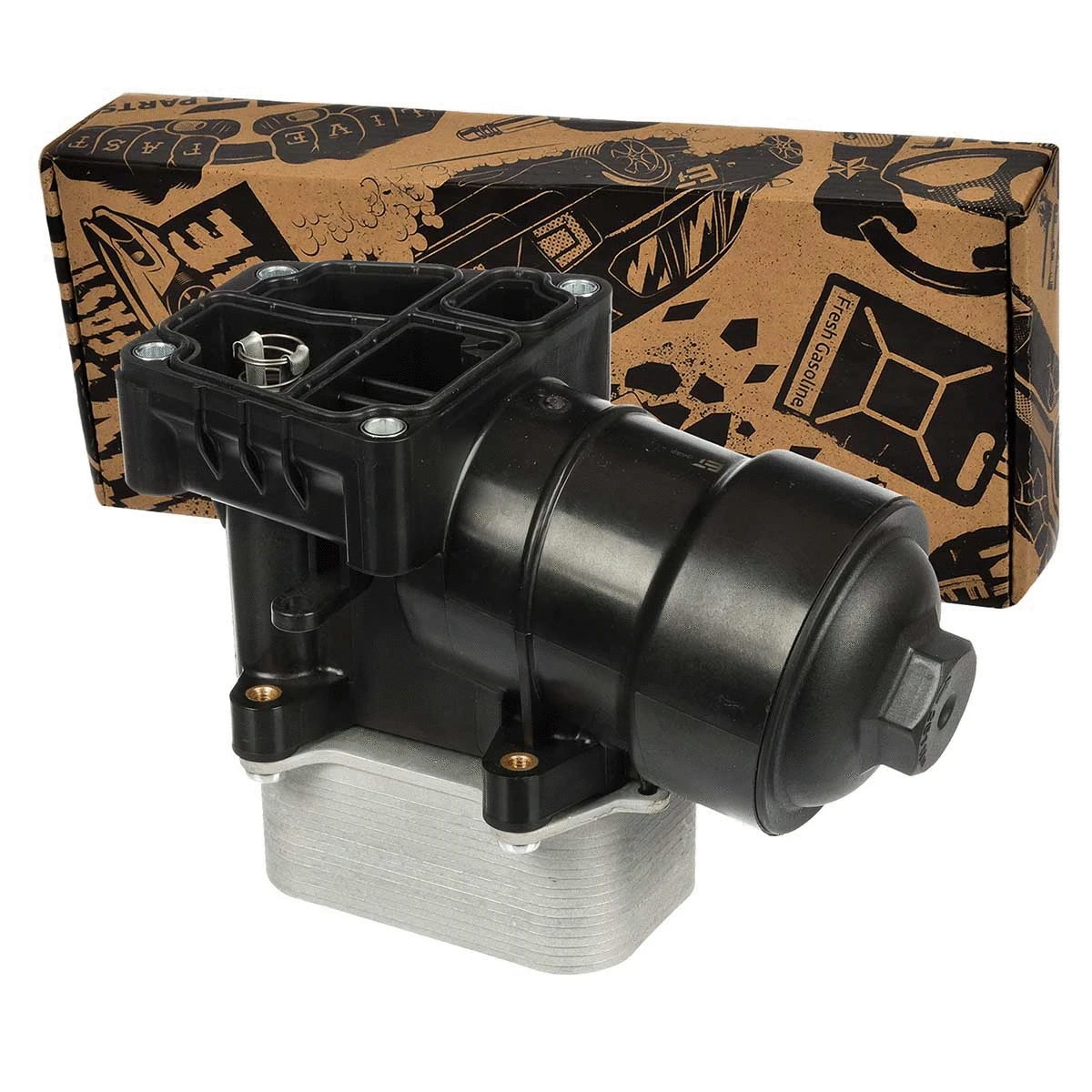 Oil Cooler, engine oil