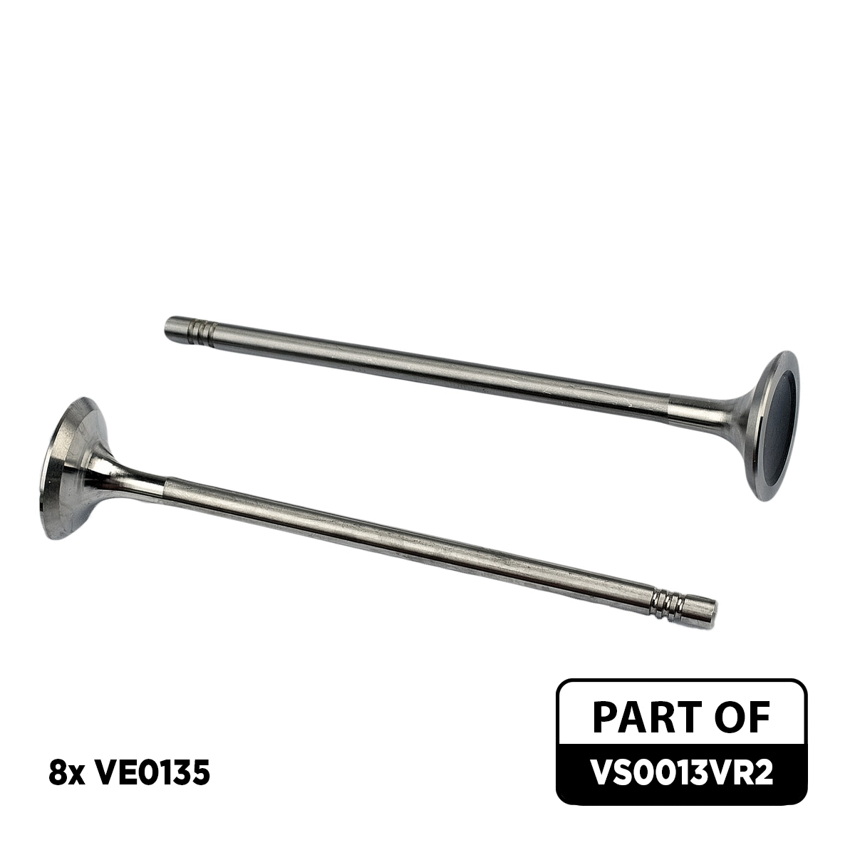 Valve Kit, intake/exhaust valve
