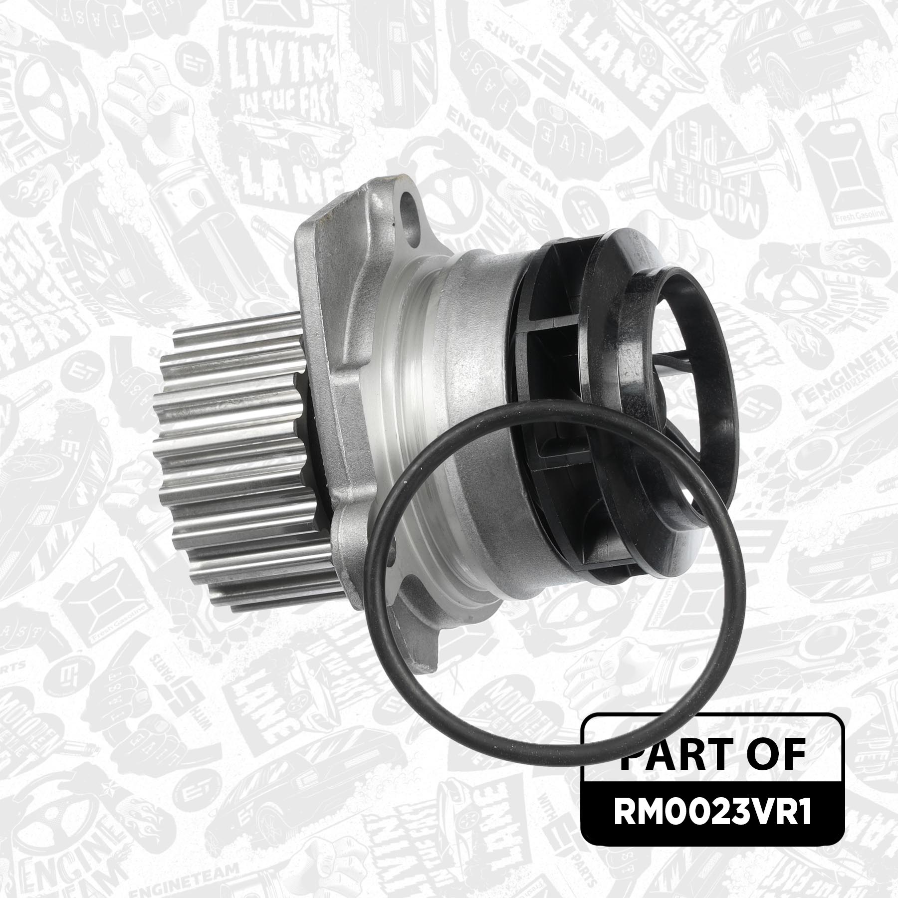 Water Pump & Timing Belt Kit