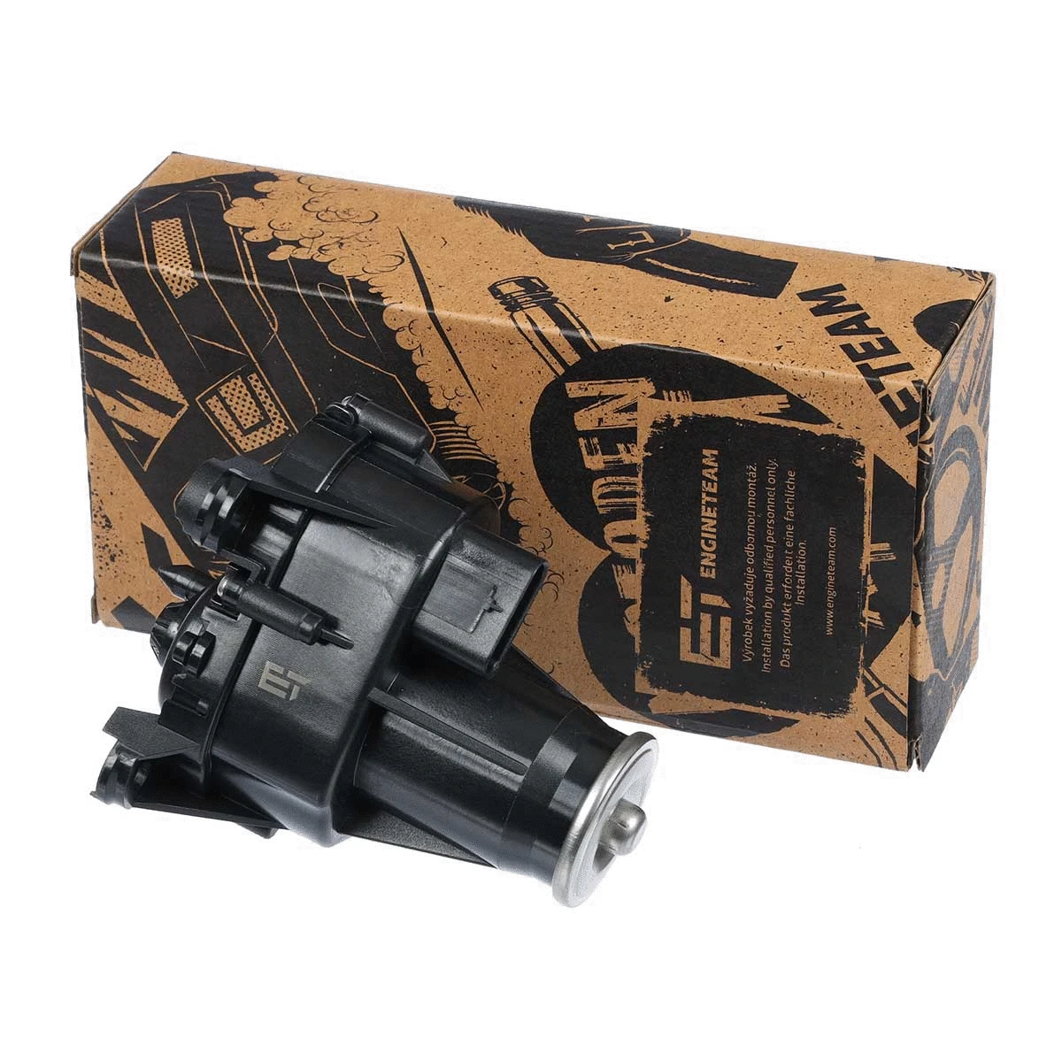 Control, swirl covers (induction pipe) (ED0174)