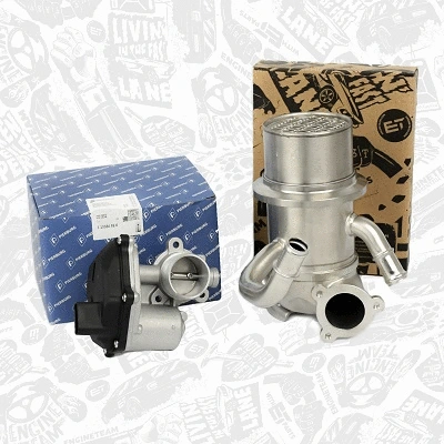 Cooler, exhaust gas recirculation (ED0085VR1)