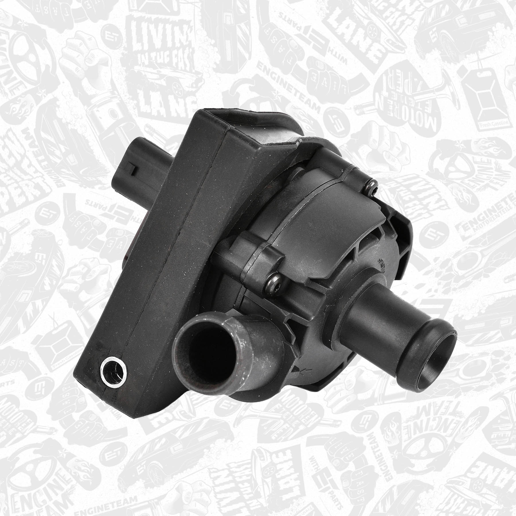 Auxiliary Water Pump (cooling water circuit)