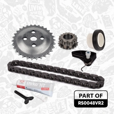 Chain Kit, oil pump drive