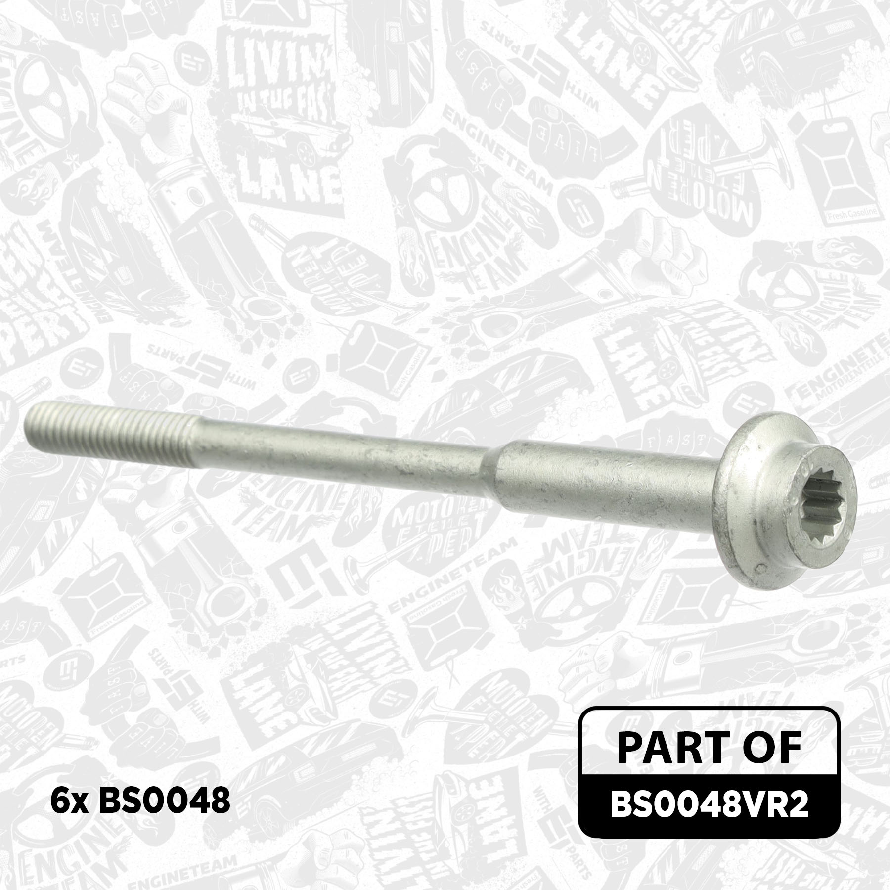 Screw, injection nozzle holder
