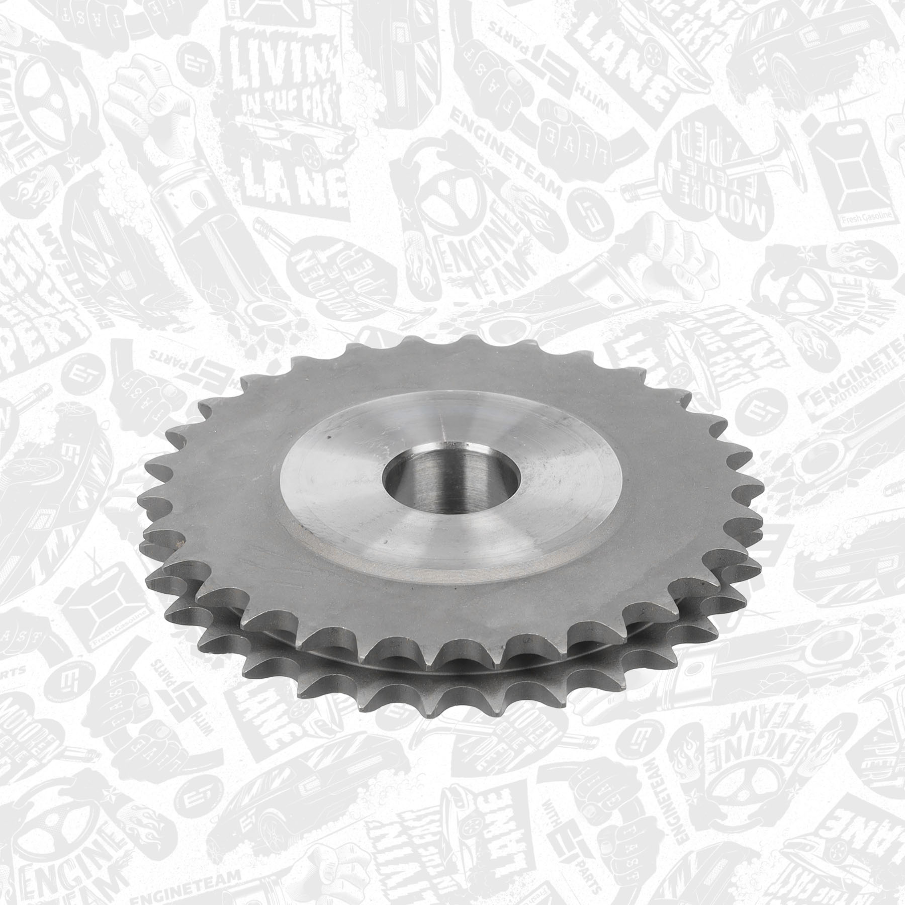 Tensioner Guide Set, oil pump drive chain