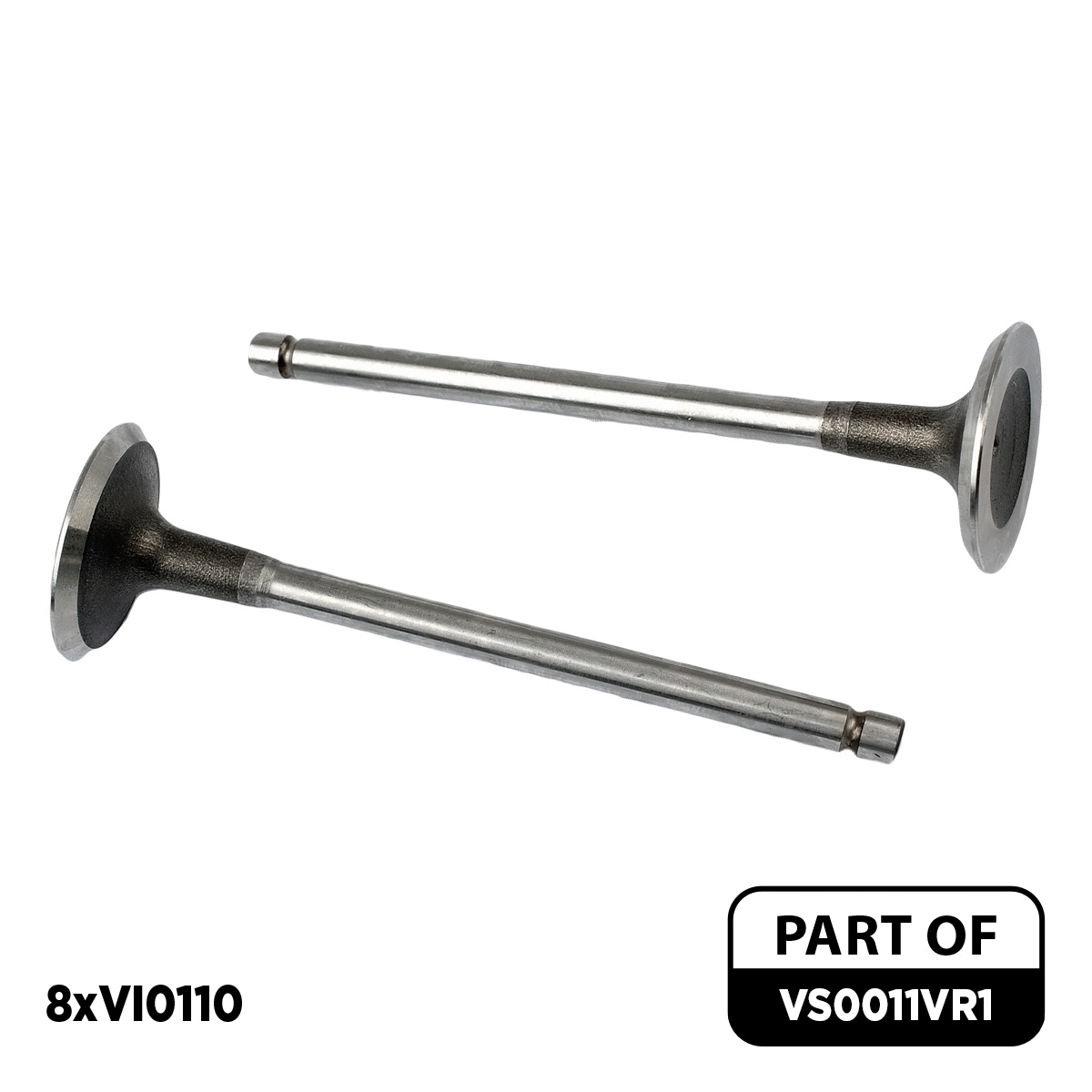 Valve Kit, intake/exhaust valve