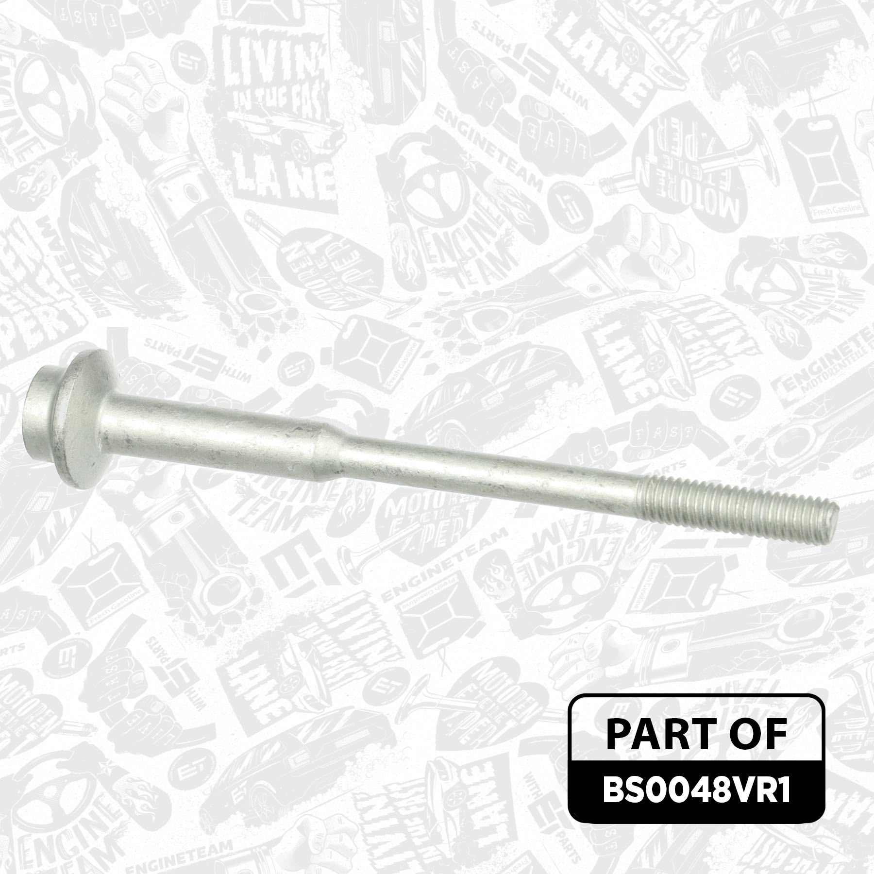 Screw, injection nozzle holder