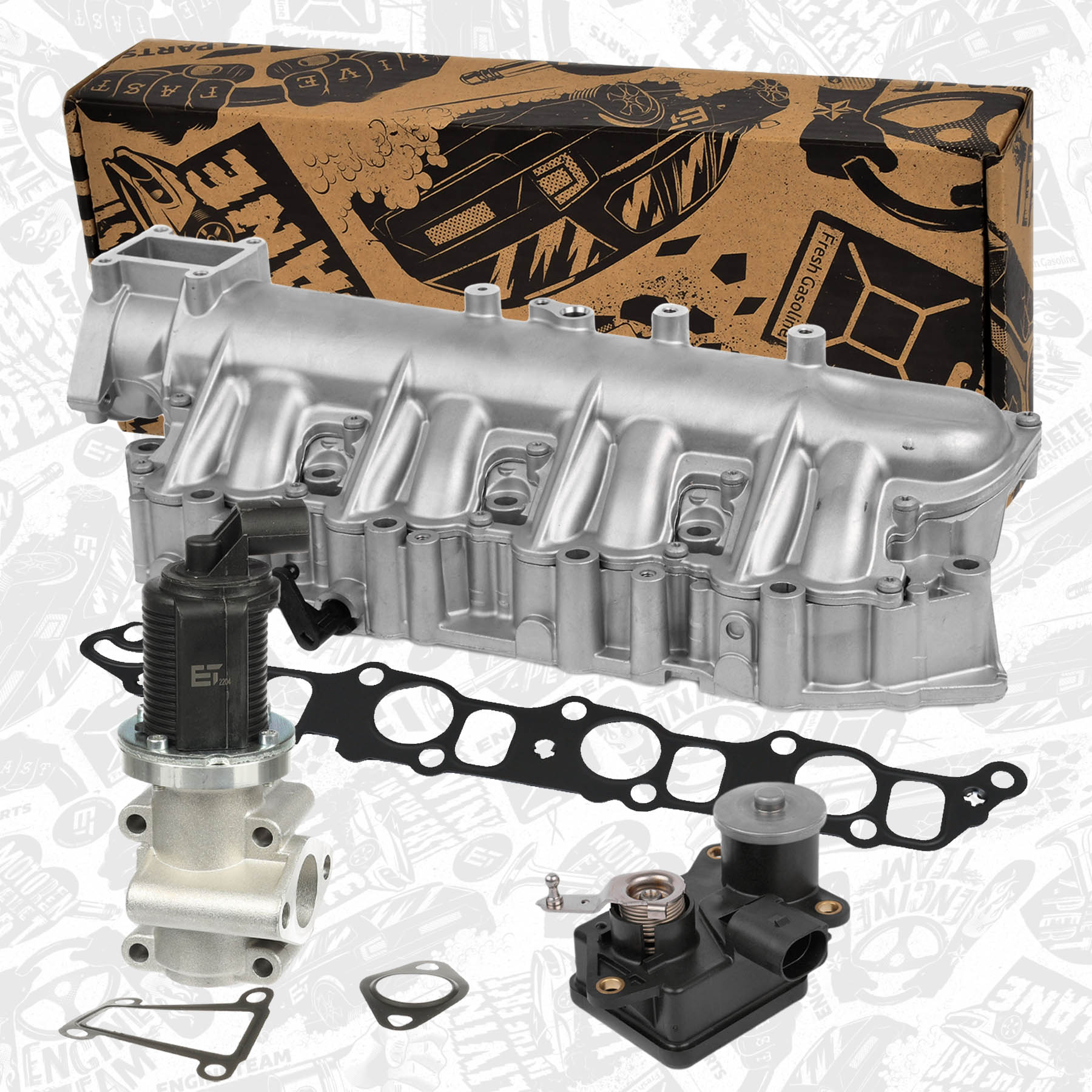 Intake Manifold Module (ED0048VR6)
