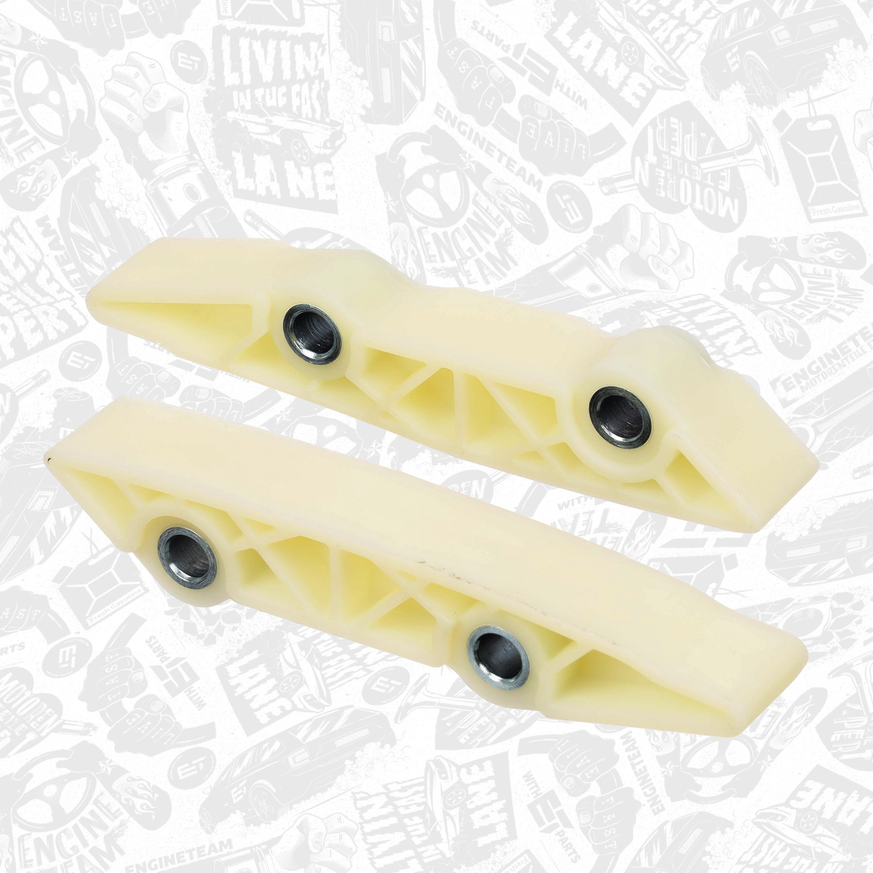 Tensioner Guide Set, oil pump drive chain