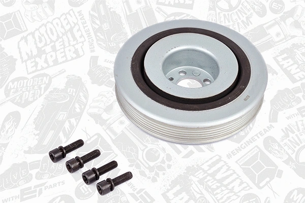 Belt Pulley, crankshaft