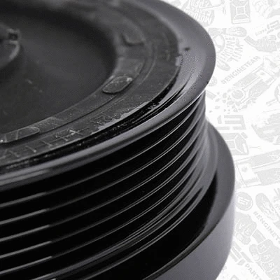 Belt Pulley, crankshaft