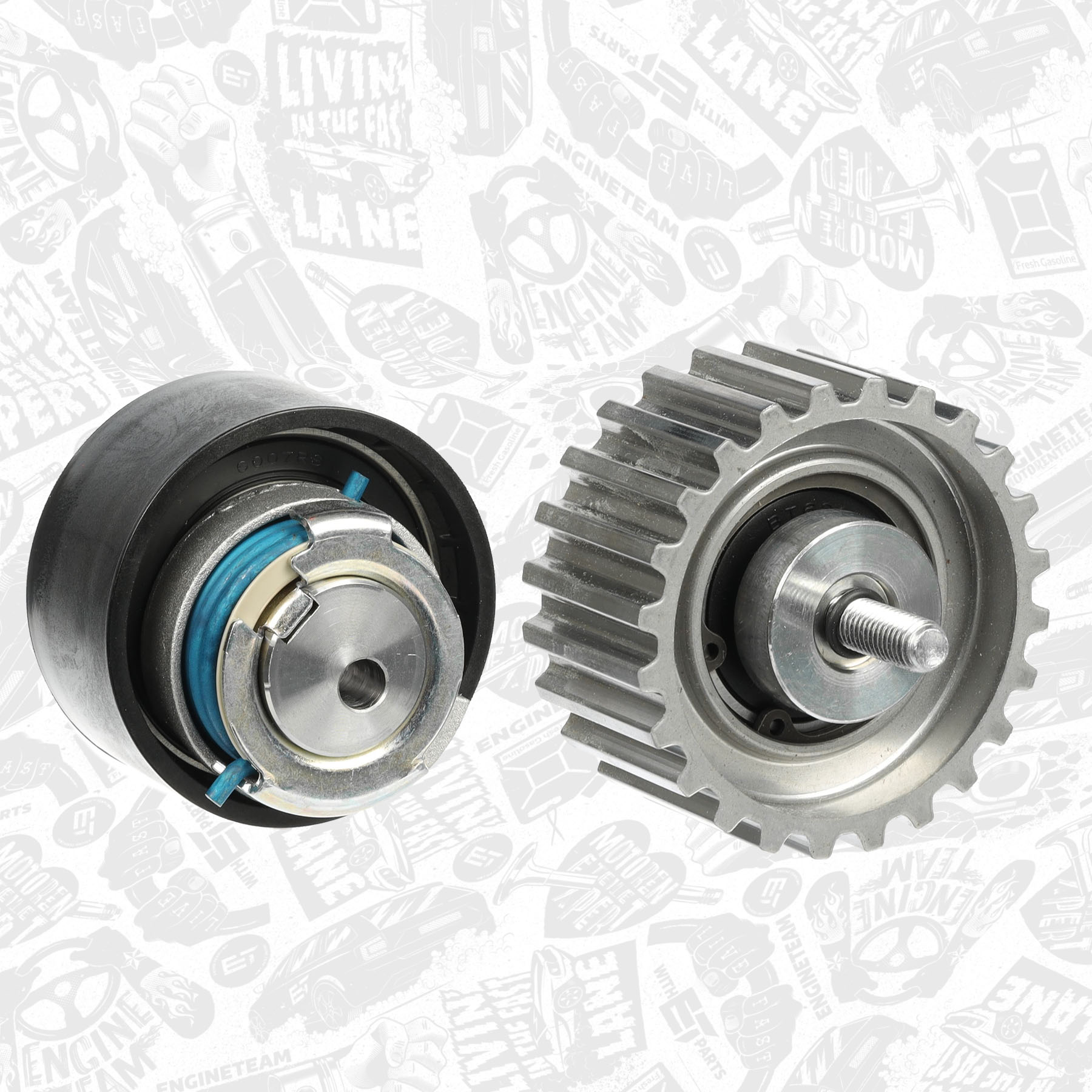 Water Pump & Timing Belt Kit