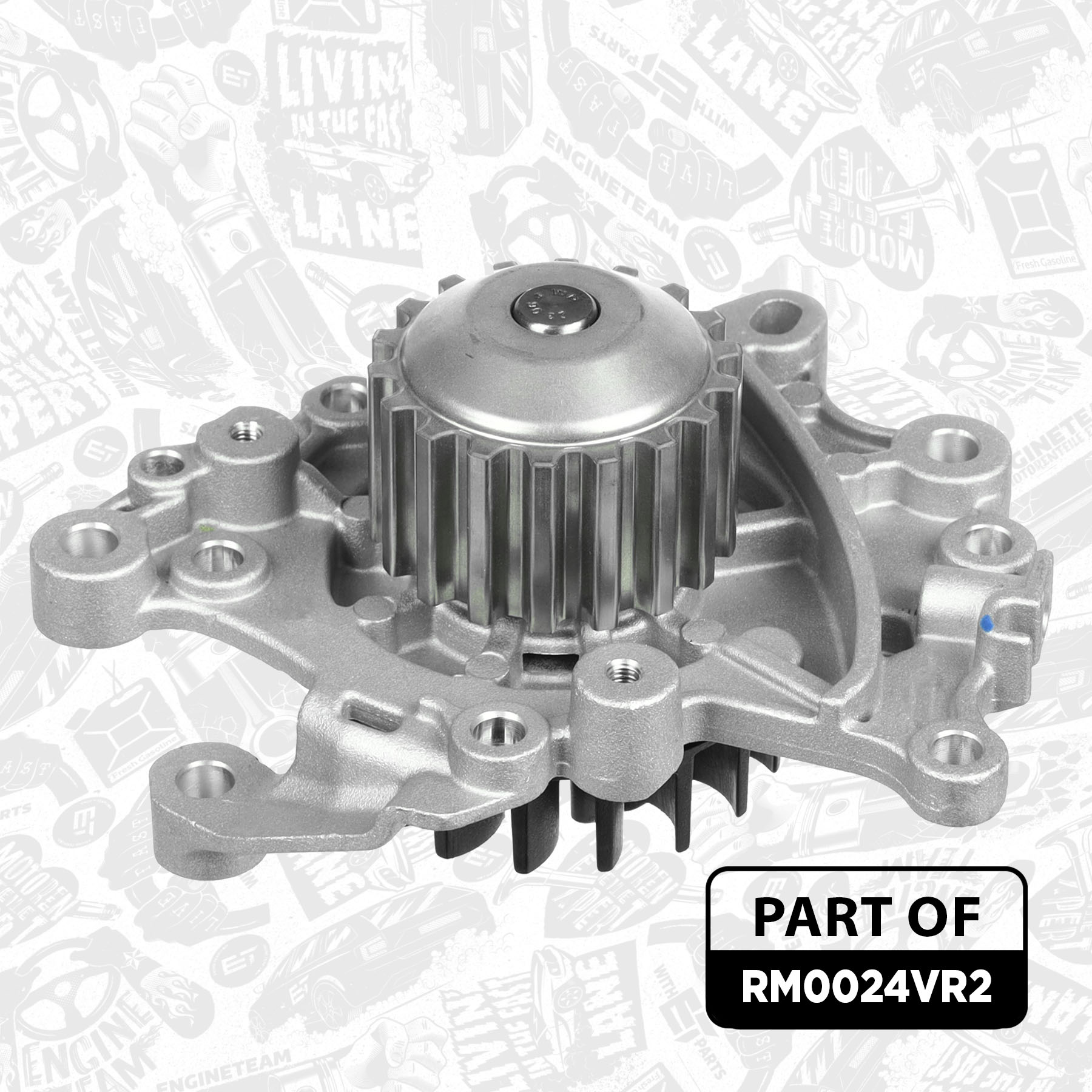 Water Pump & Timing Belt Kit