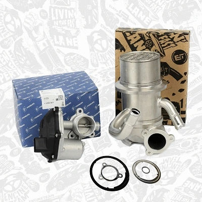 Cooler, exhaust gas recirculation (ED0085VR2)