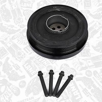 Belt Pulley, crankshaft