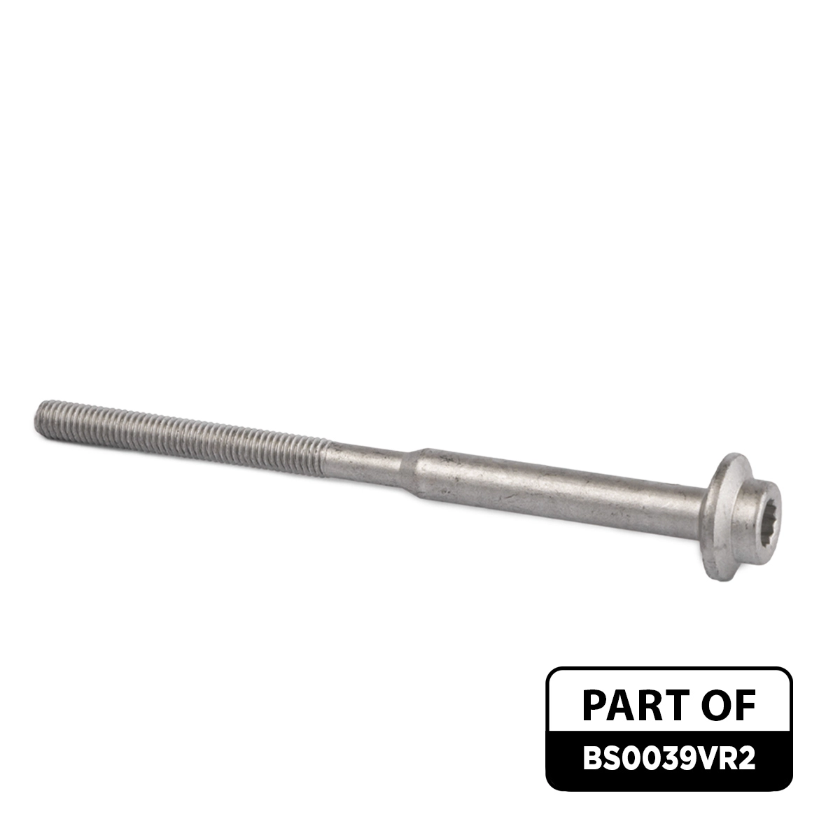 Screw, injection nozzle holder