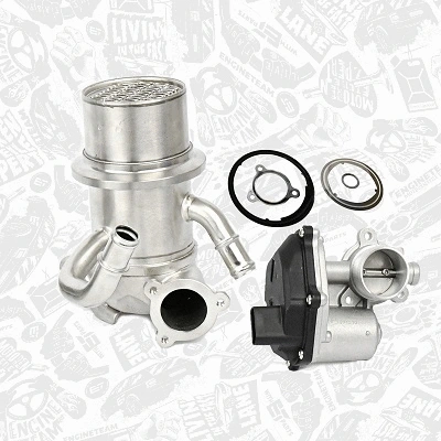 Cooler, exhaust gas recirculation