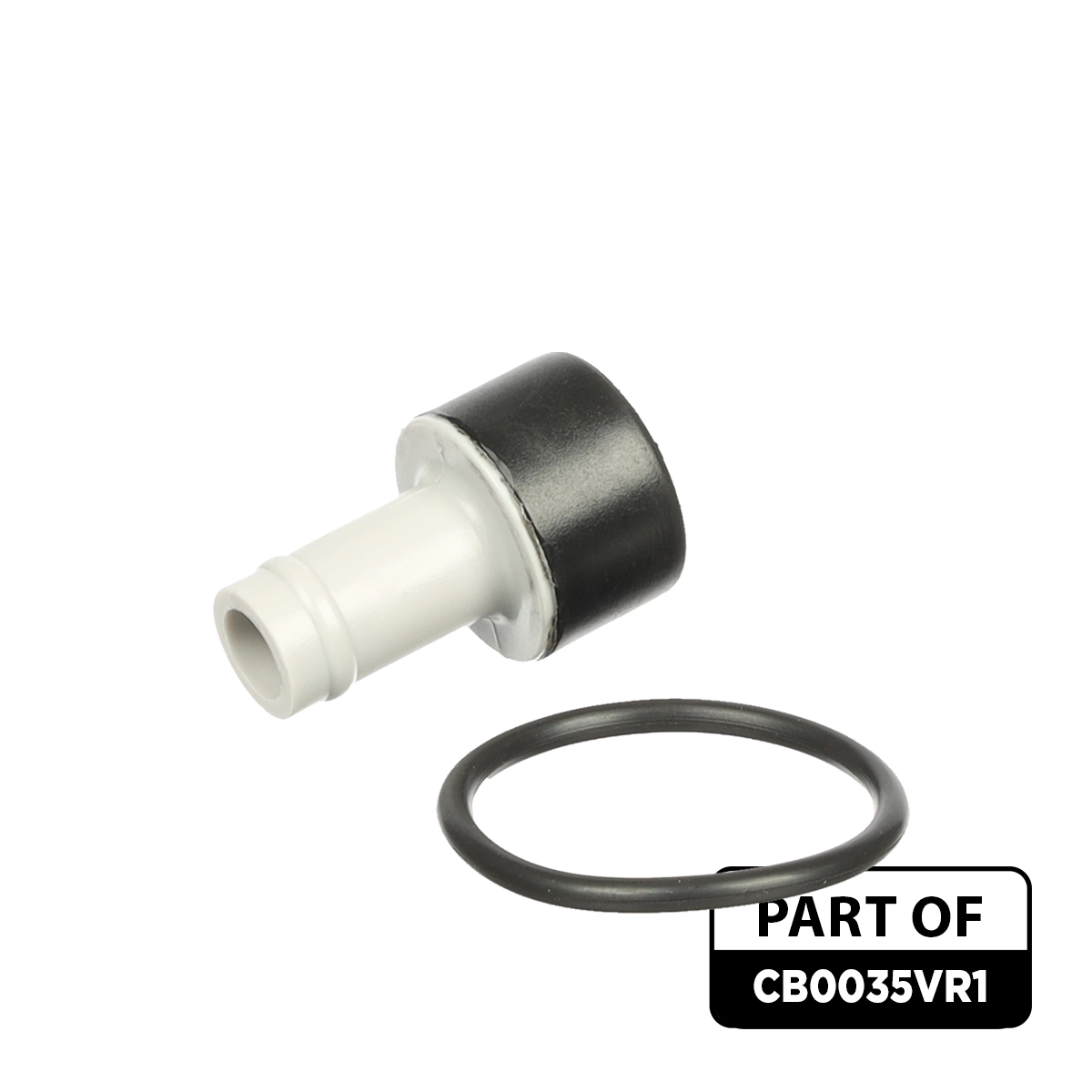 Valve, crankcase ventilation