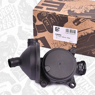 Oil Separator, crankcase ventilation (CB0005)