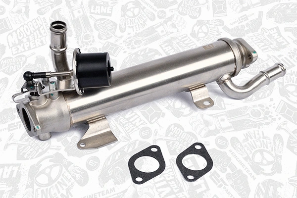 Cooler, exhaust gas recirculation (ED0044)