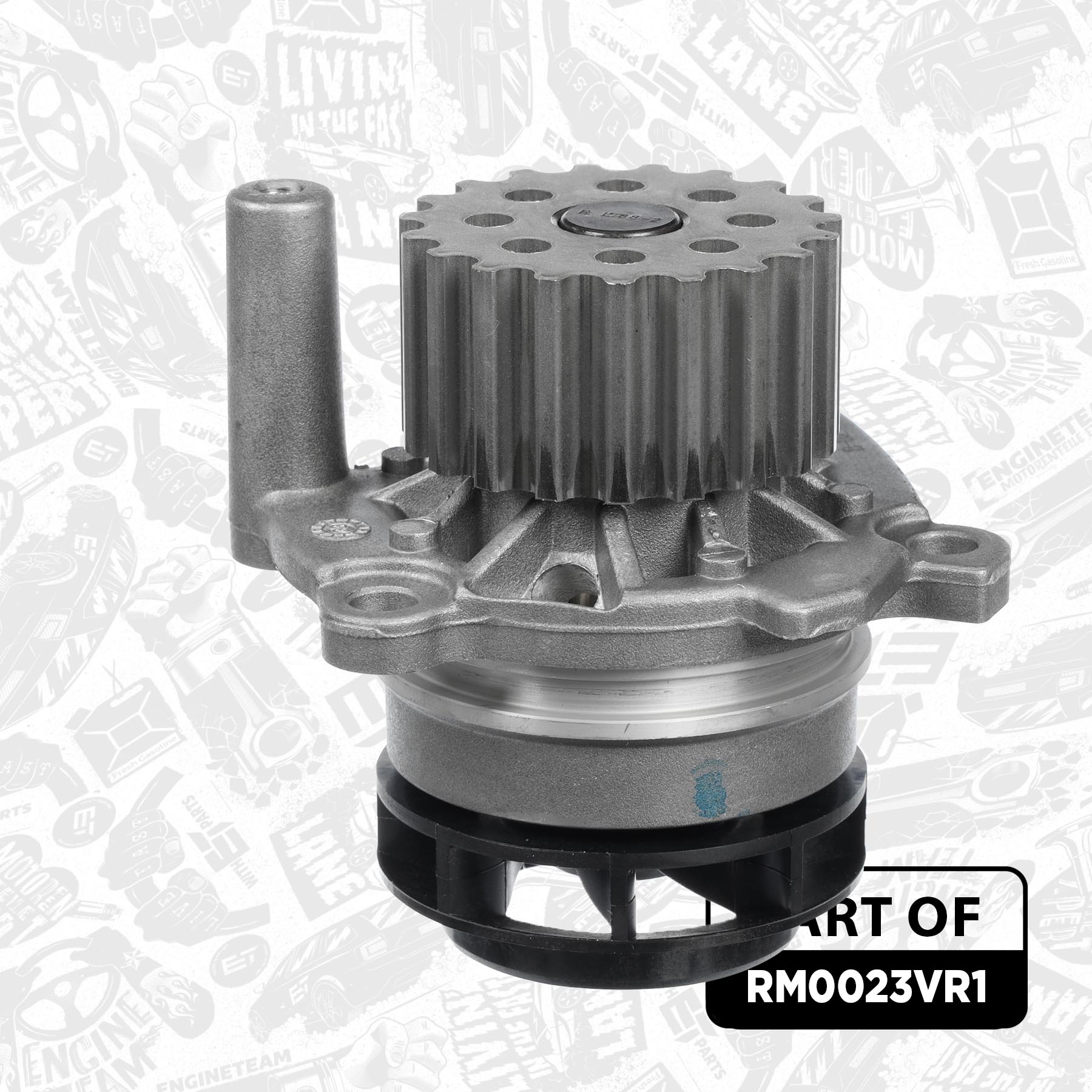 Water Pump & Timing Belt Kit