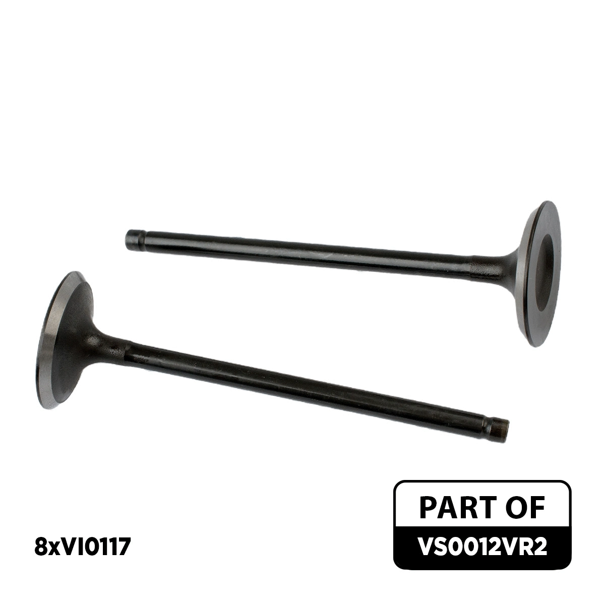 Valve Kit, intake/exhaust valve
