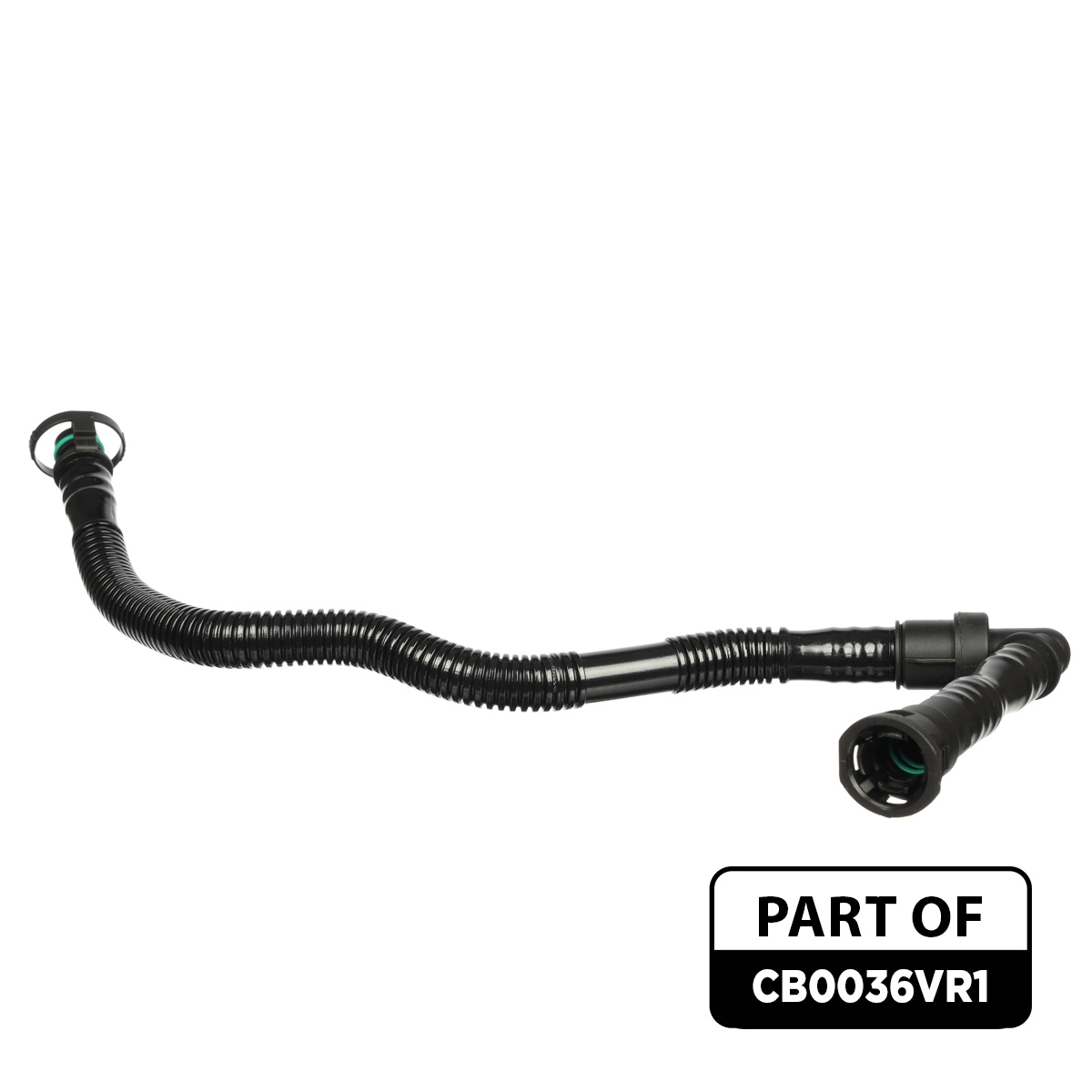 Valve, crankcase ventilation