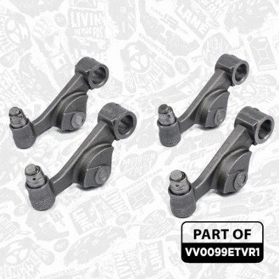 Rocker Arm Shaft, engine timing