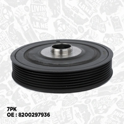Belt Pulley, crankshaft