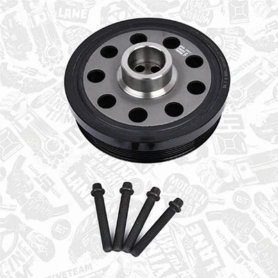 Belt Pulley, crankshaft (PC0021)