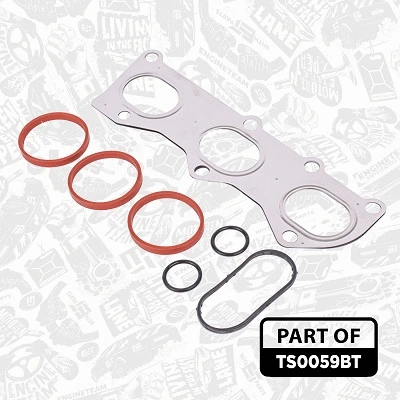Gasket Kit, cylinder head