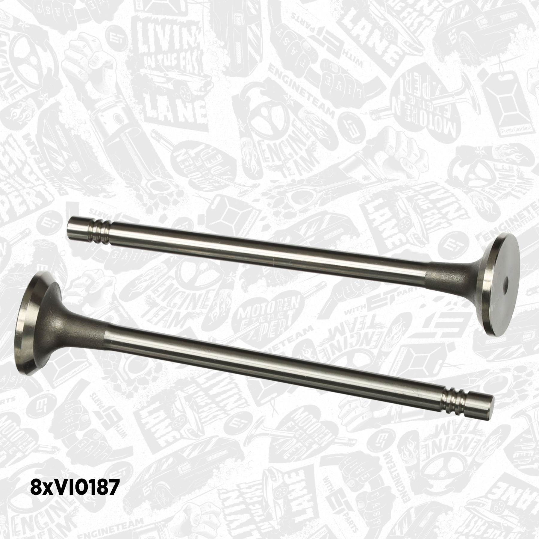Valve Kit, intake/exhaust valve