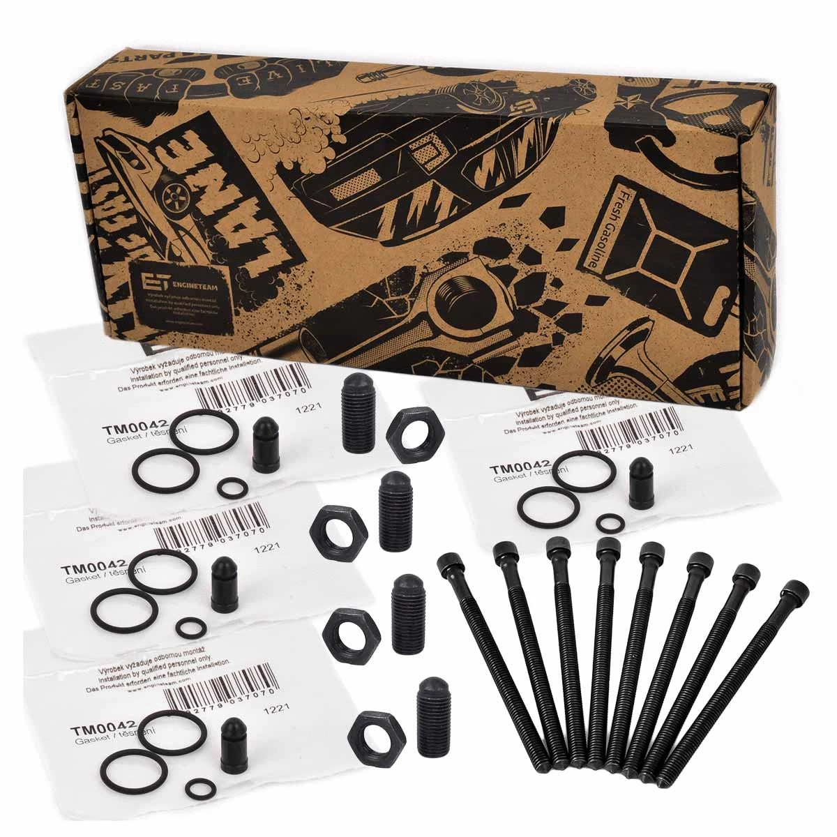 Seal Kit, injector nozzle (TM0042VR3)