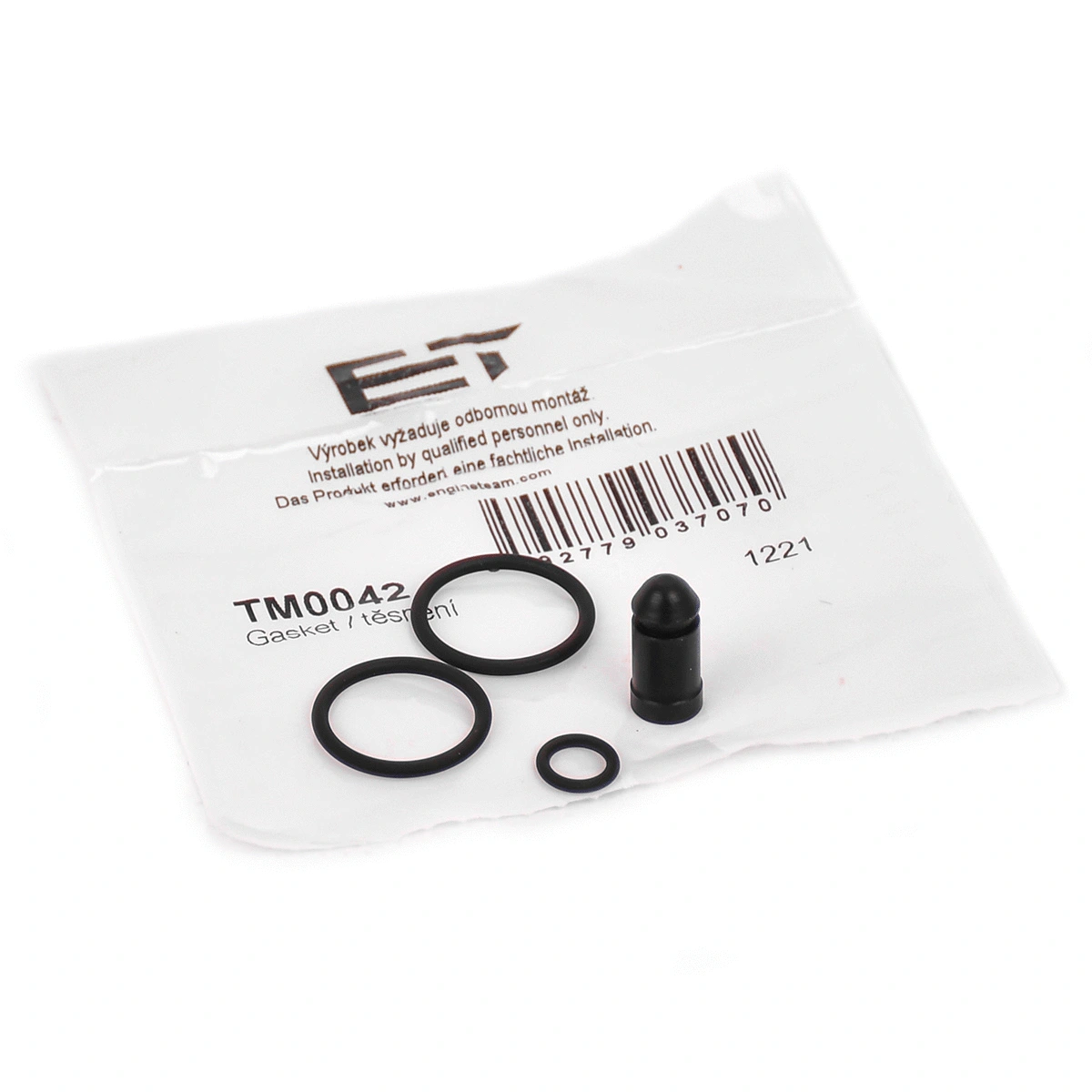 Seal Kit, injector nozzle (TM0042)